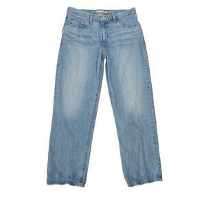 Levi's '94 Baggy Light Wash Blue Denim Mid Rise Loose Jeans Women's 31